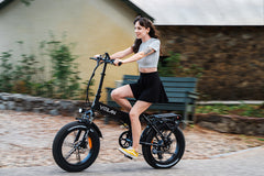 Vitilan V3 2.0 Folding Fat Tires Adult All Terrain Electric Bike