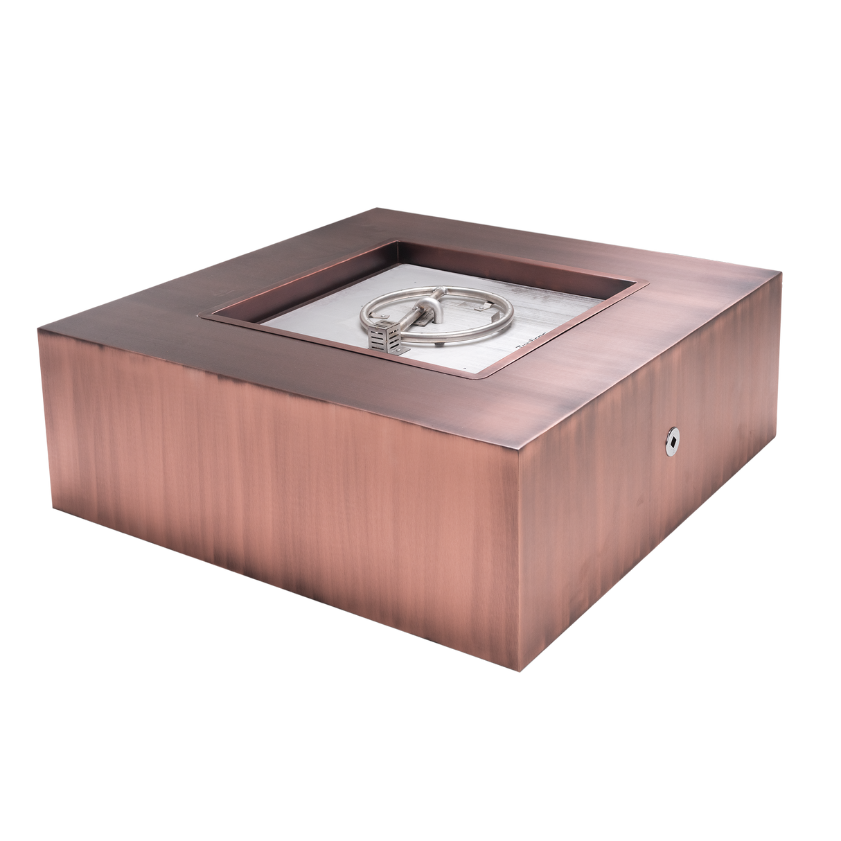 The Outdoor Plus Quad Copper Fire Pit plus Free Cover