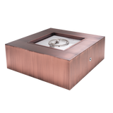 The Outdoor Plus Quad Copper Fire Pit plus Free Cover