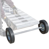 Heavy-Duty Loading Ramp Dolly - 220 lb. Cap