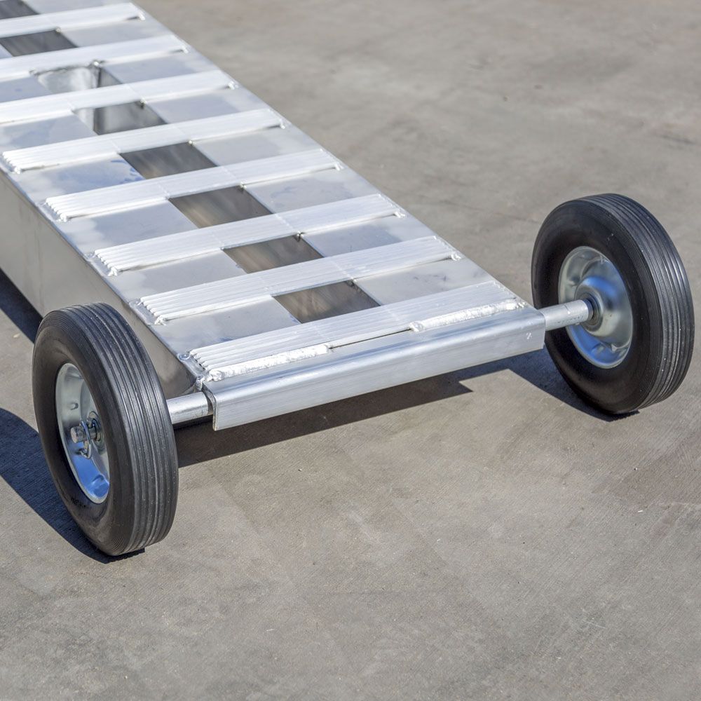 Heavy-Duty Loading Ramp Dolly - 220 lb. Cap
