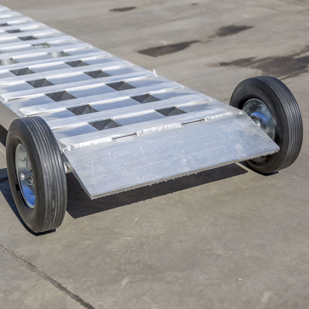 Heavy-Duty Loading Ramp Dolly - 220 lb. Cap