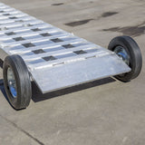 Heavy-Duty Loading Ramp Dolly - 220 lb. Cap
