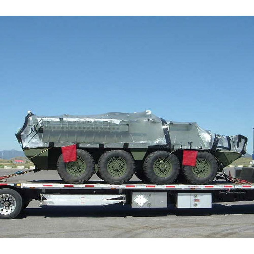 Bolt-On Semi-Trailer Loading Ramp Storage Brackets