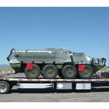 Bolt-On Semi-Trailer Loading Ramp Storage Brackets