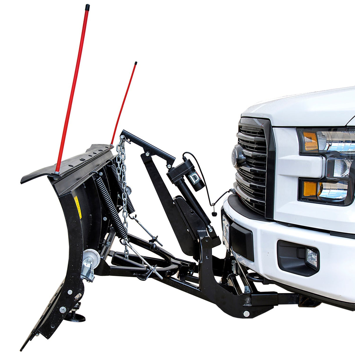 Detail K2 Rampage II Elite - 82 x 19 Custom Mount Snow Plow Kit - RAMP8219ELT