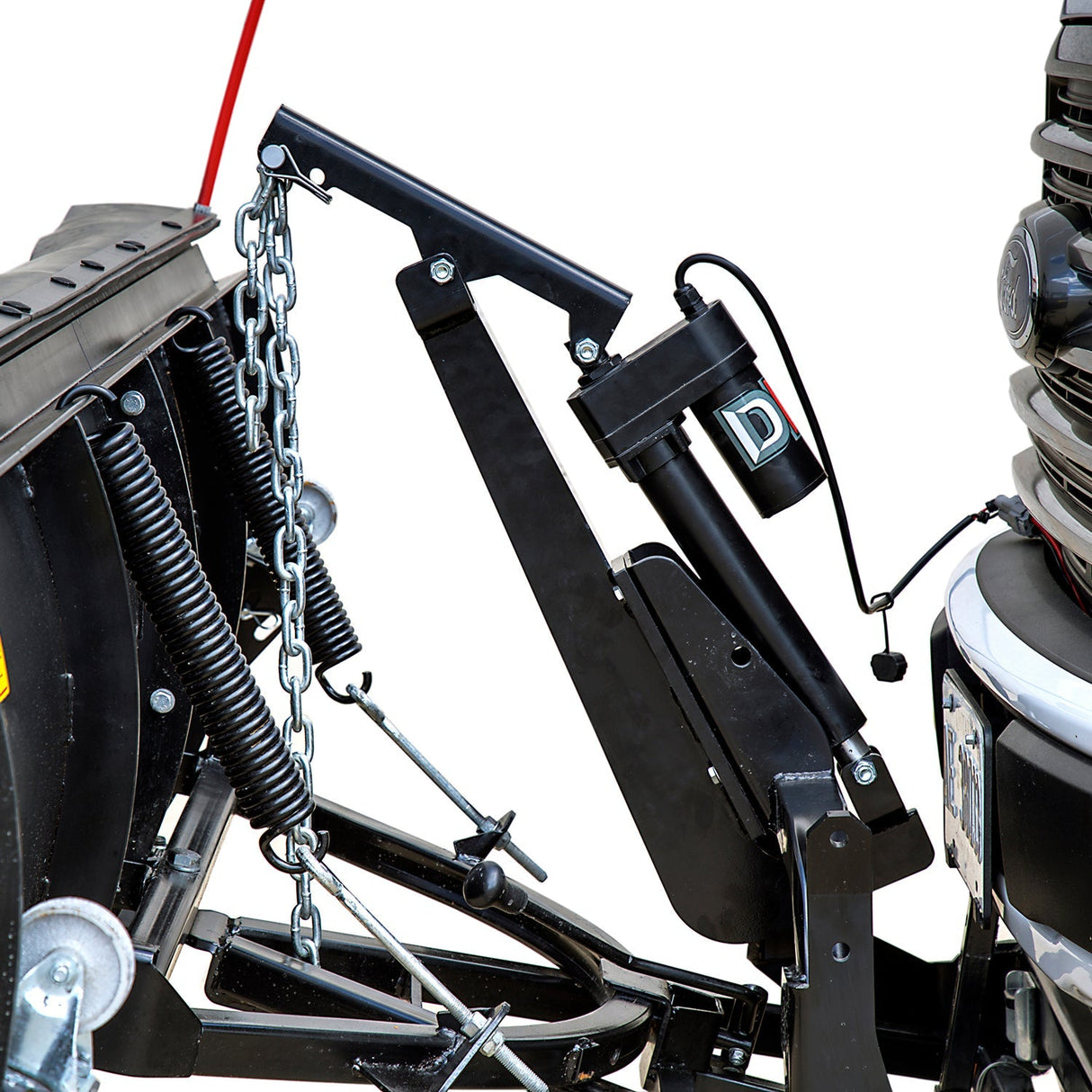 Detail K2 Rampage II Elite - 82 x 19 Custom Mount Snow Plow Kit - RAMP8219ELT