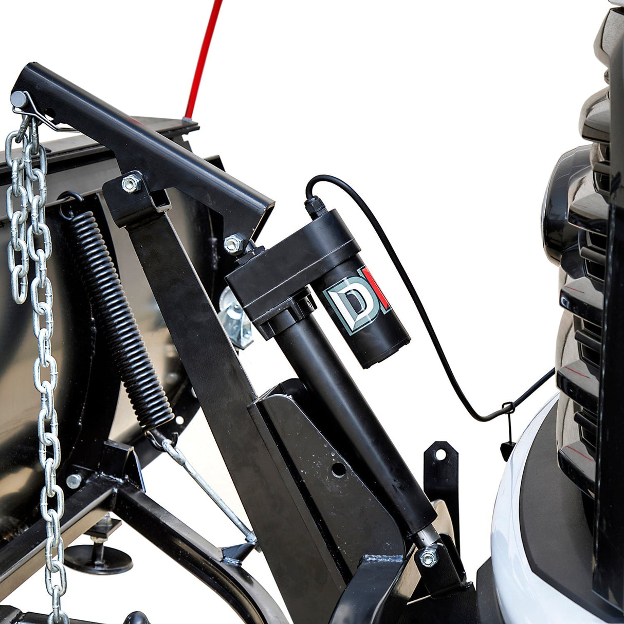 Detail K2 Rampage II Elite - 82 x 19 Custom Mount Snow Plow Kit - RAMP8219ELT