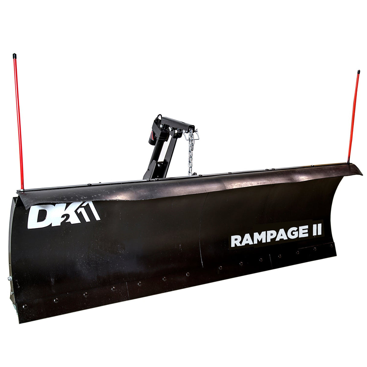 Detail K2 Rampage II Elite - 82 x 19 Custom Mount Snow Plow Kit - RAMP8219ELT