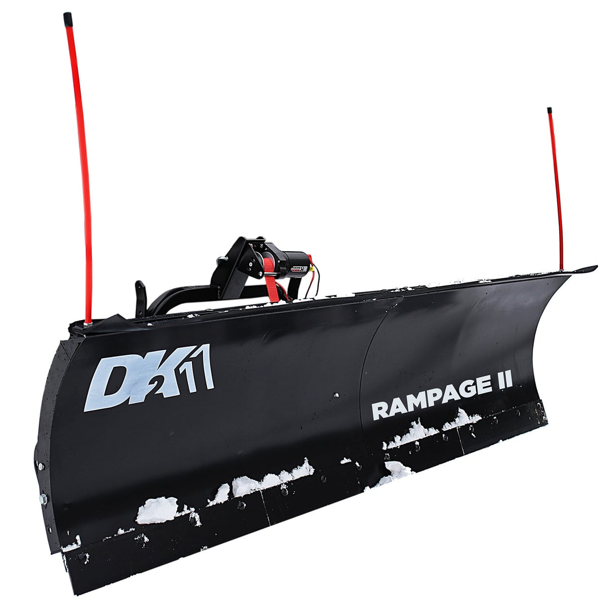 Detail K2 Rampage II - 82 x 19 Custom Mount Snow Plow Kit - RAMP8219
