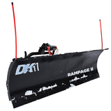 Detail K2 Rampage II - 82 x 19 Custom Mount Snow Plow Kit - RAMP8219