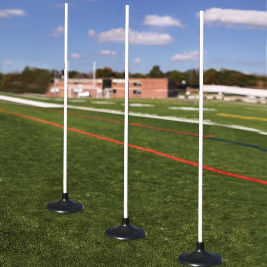 Jaypro Coaching Sticks with Base - Set of 6