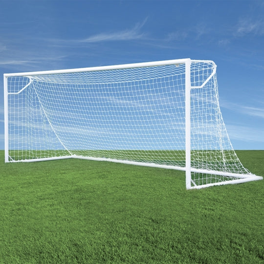 Jaypro Sports NOVA Club Round Soccer Goal Package - 4' 6