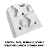 Bartell SLIDE-MAG Quick Change PCD and Carbide Tooling