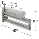 Bolt-On Step Deck Loading Ramp & Dunnage Storage Bracket