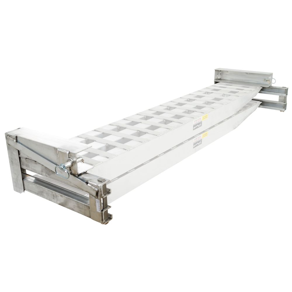 Bolt-On Step Deck Loading Ramp & Dunnage Storage Bracket