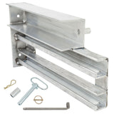 Bolt-On Step Deck Loading Ramp & Dunnage Storage Bracket