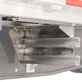 Clamp-On Semi-Trailer Loading Ramp Storage Brackets