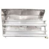 Clamp-On Semi-Trailer Loading Ramp Storage Brackets