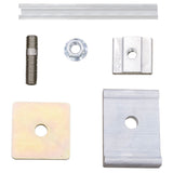 Clamp-On Semi-Trailer Loading Ramp Storage Brackets