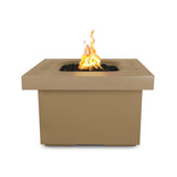 The Outdoor Plus Ramona Square Concrete Fire Table plus Free Cover