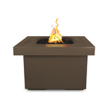 The Outdoor Plus Ramona Square Concrete Fire Table plus Free Cover