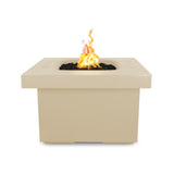 The Outdoor Plus Ramona Square Concrete Fire Table plus Free Cover