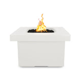 The Outdoor Plus Ramona Square Concrete Fire Table plus Free Cover