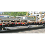 Bolt-On Semi-Trailer Loading Ramp Storage Brackets