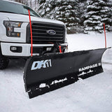 Detail K2 Rampage II - 82 x 19 Custom Mount Snow Plow Kit - RAMP8219