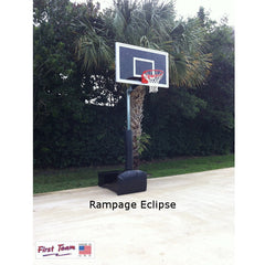 First Team Rampage Portable Basketball Goal