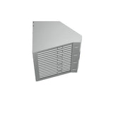 FORNO Palazzo 48'' 1,000 CFM Wall Mount Range Hood in Stainless Steel, FRHWM5030-48