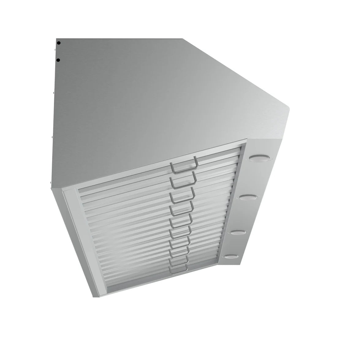 FORNO Palazzo 60'' 1,000 CFM Wall Mount Range Hood in Stainless Steel, FRHWM5030-60