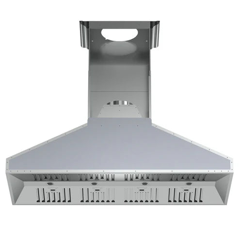 FORNO Orvieto 60" 1,200 CFM Wall Mount Range Hood in Stainless Steel, FRHWM5094-60