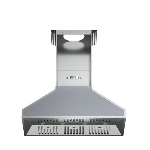 FORNO Orvieto 48" 1,200 CFM Wall Mount Range Hood in Stainless Steel, FRHWM5094-48