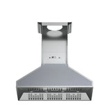 FORNO Orvieto 48" 1,200 CFM Wall Mount Range Hood in Stainless Steel, FRHWM5094-48