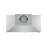 FORNO Orvieto 48" 1,200 CFM Wall Mount Range Hood in Stainless Steel, FRHWM5094-48