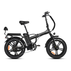 Rattan LM 750 PRO Folding 750W 48V Fat Tire Electric Bike