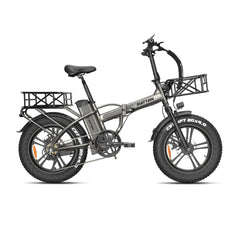 Rattan LM 750 PRO Folding 750W 48V Fat Tire Electric Bike