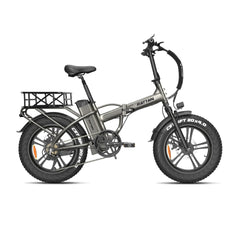 Rattan LM 750 PRO Folding 750W 48V Fat Tire Electric Bike