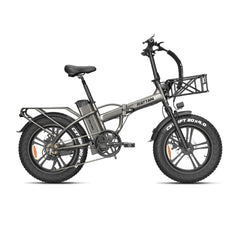 Rattan LM 750 PRO Folding 750W 48V Fat Tire Electric Bike