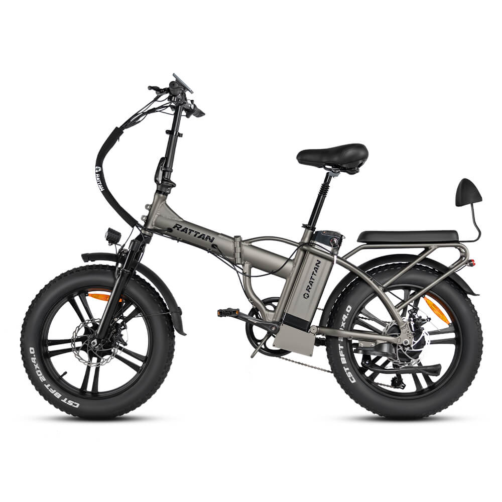 Rattan LM 750 PRO Folding 750W 48V Fat Tire Electric Bike
