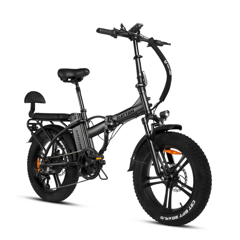 Rattan LM 750 PRO Folding 750W 48V Fat Tire Electric Bike