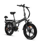 Rattan LM 750 PRO Folding 750W 48V Fat Tire Electric Bike
