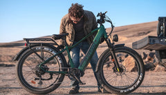 Rattan Pathfinder 750W 48V Mountain Electric Bike