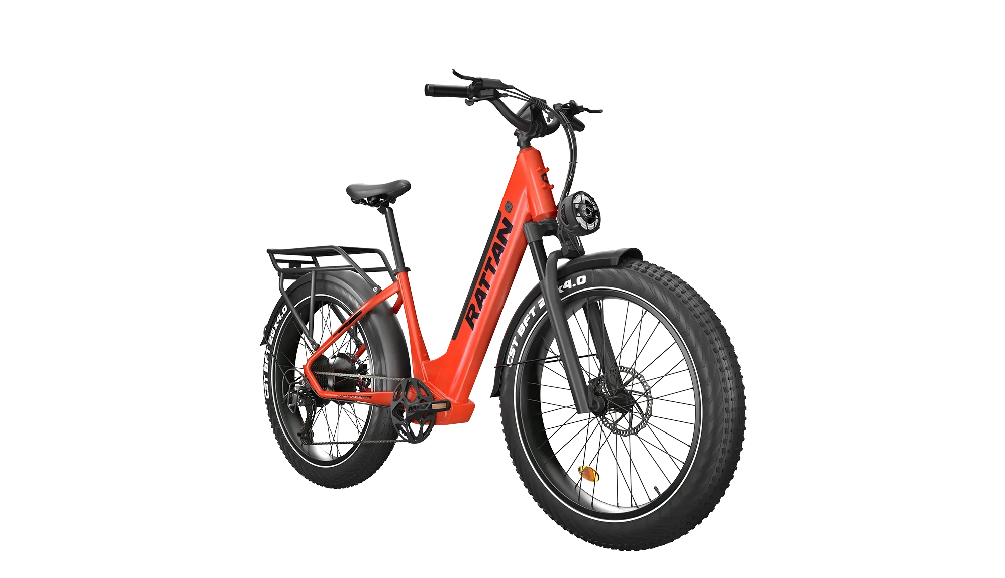 Rattan Pathfinder ST 750W 48V Mountain Electric Bike