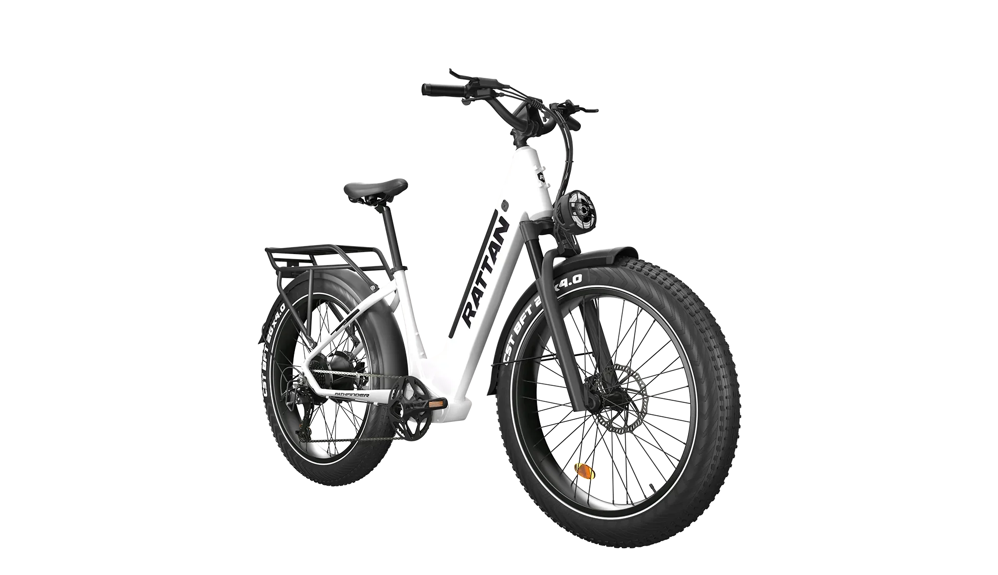 Rattan Pathfinder ST 750W 48V Mountain Electric Bike
