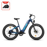 Rattan Sequoia Fat Tire 750W 48V Electric Bike