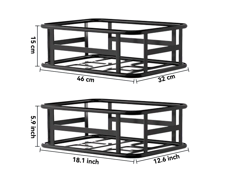 Freesky Rear Basket