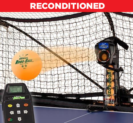Robo-Pong Table 2055 Tennis Robot